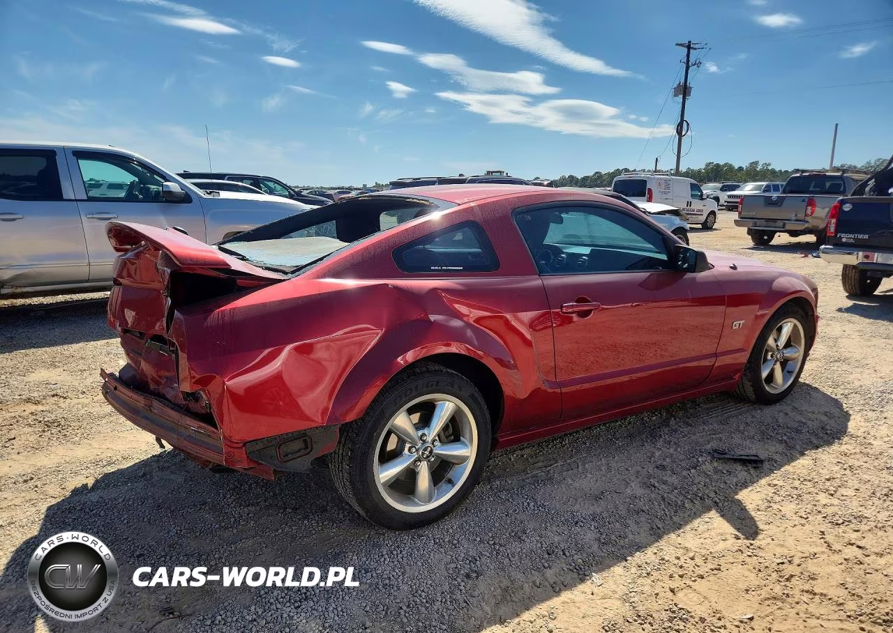 2007 Ford Mustang Gt VIN:1ZVHT82H575219266 - 3