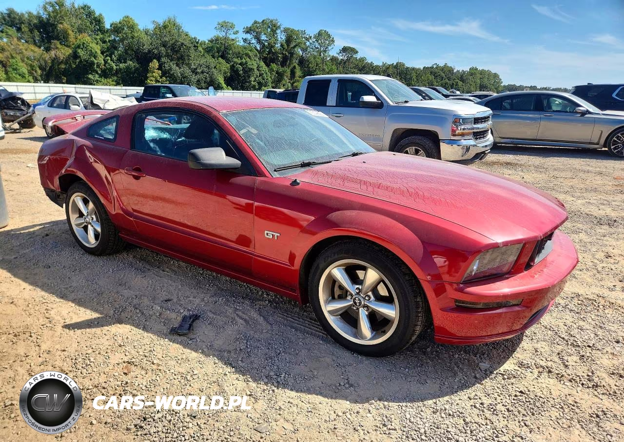 2007 Ford Mustang Gt VIN:1ZVHT82H575219266 - 4