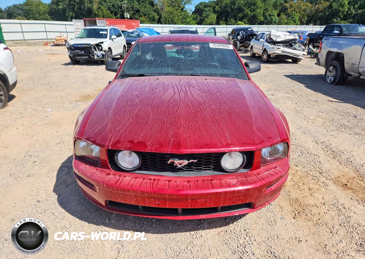 2007 Ford Mustang Gt VIN:1ZVHT82H575219266 - 5