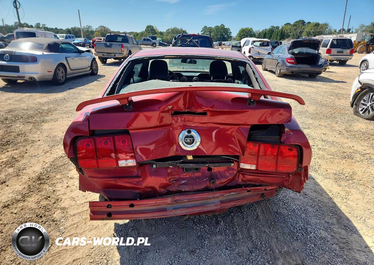 2007 Ford Mustang Gt VIN:1ZVHT82H575219266 - 6