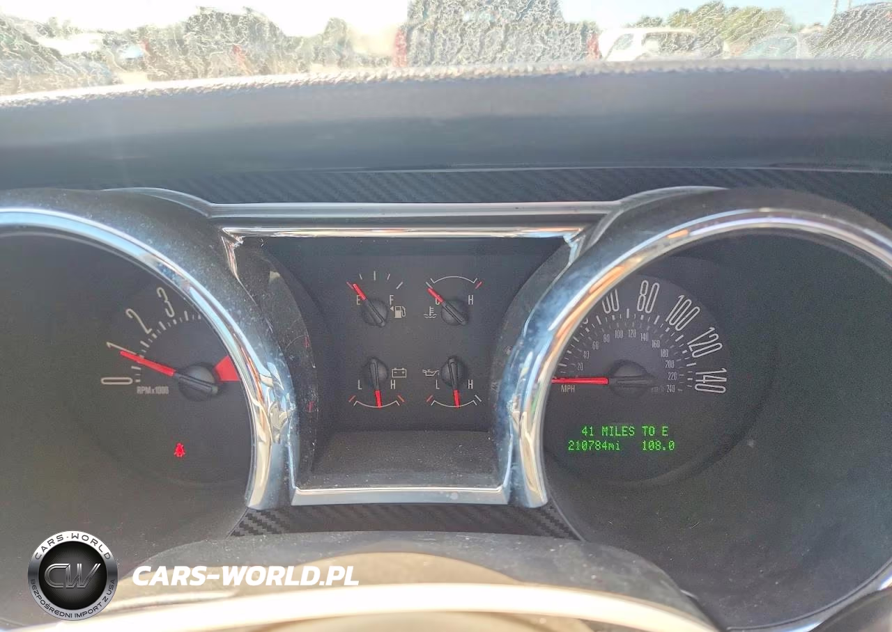 2007 Ford Mustang Gt VIN:1ZVHT82H575219266 - 9