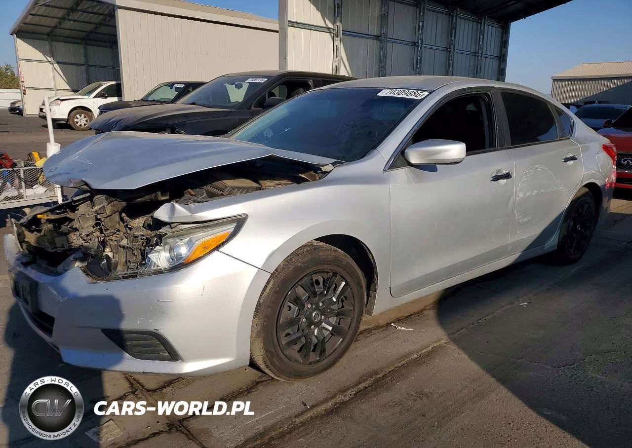 2016 Nissan Altima 2.5 S