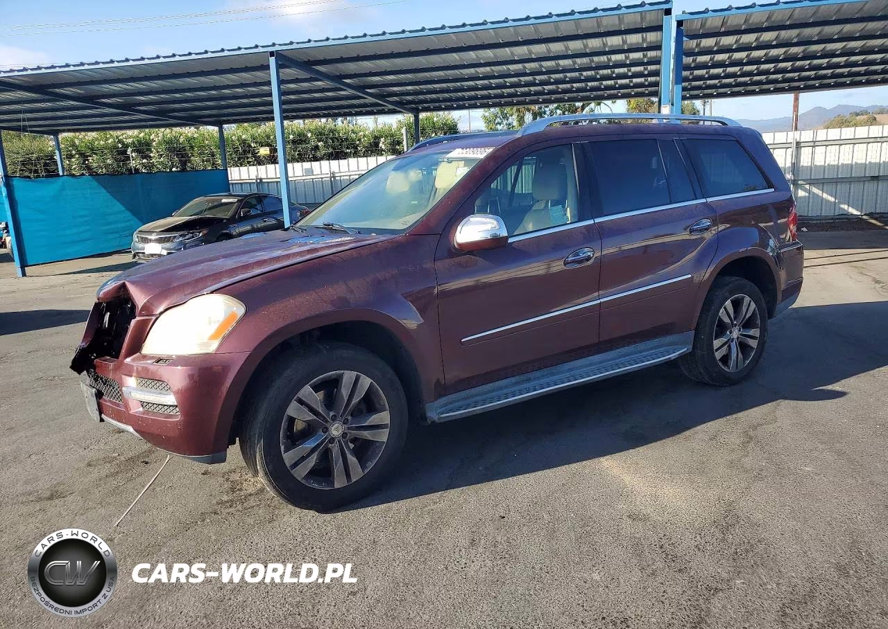 2010 Mercedes-Benz Gl 450 4Matic VIN:4JGBF7BE6AA609173 - 1