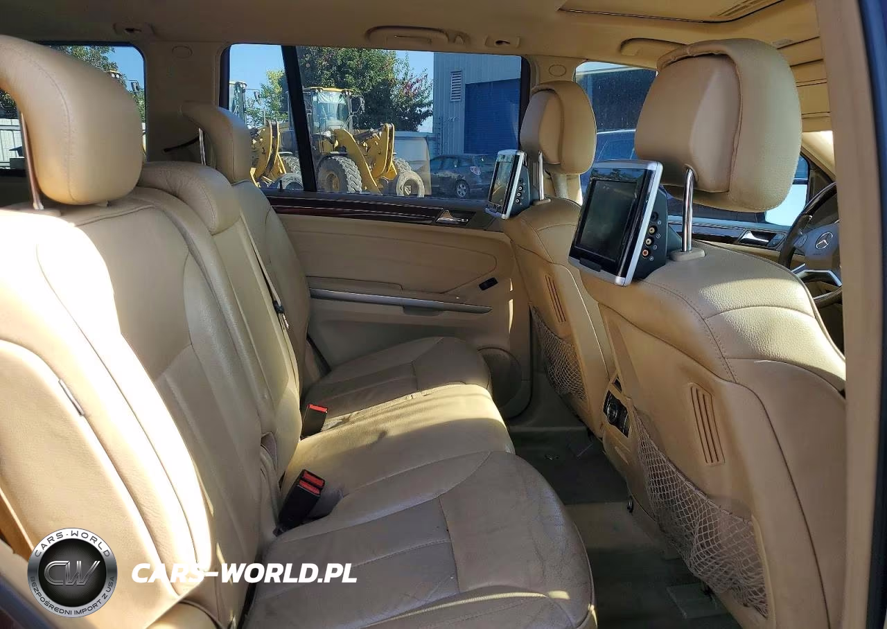 2010 Mercedes-Benz Gl 450 4Matic VIN:4JGBF7BE6AA609173 - 11