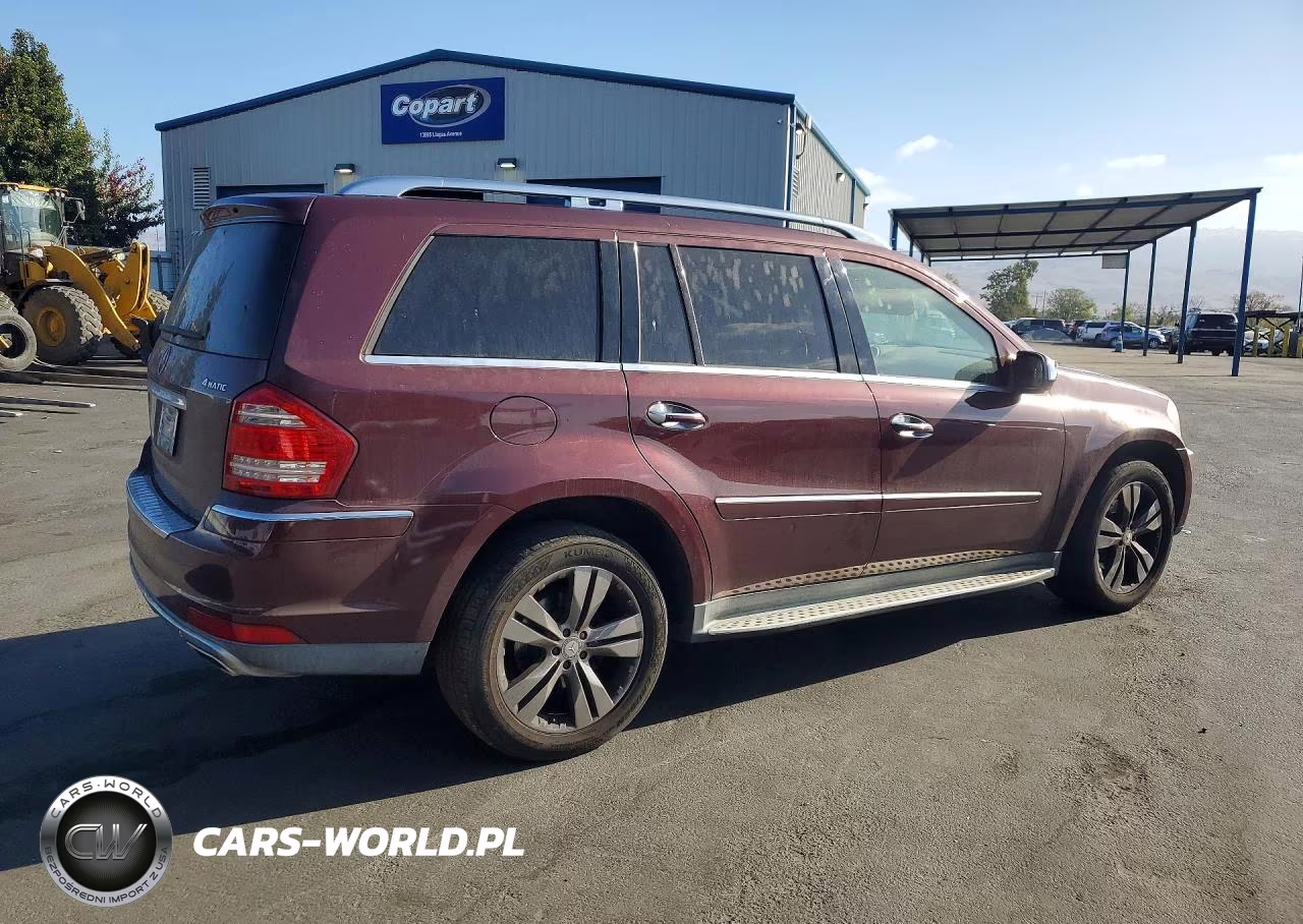 2010 Mercedes-Benz Gl 450 4Matic VIN:4JGBF7BE6AA609173 - 3
