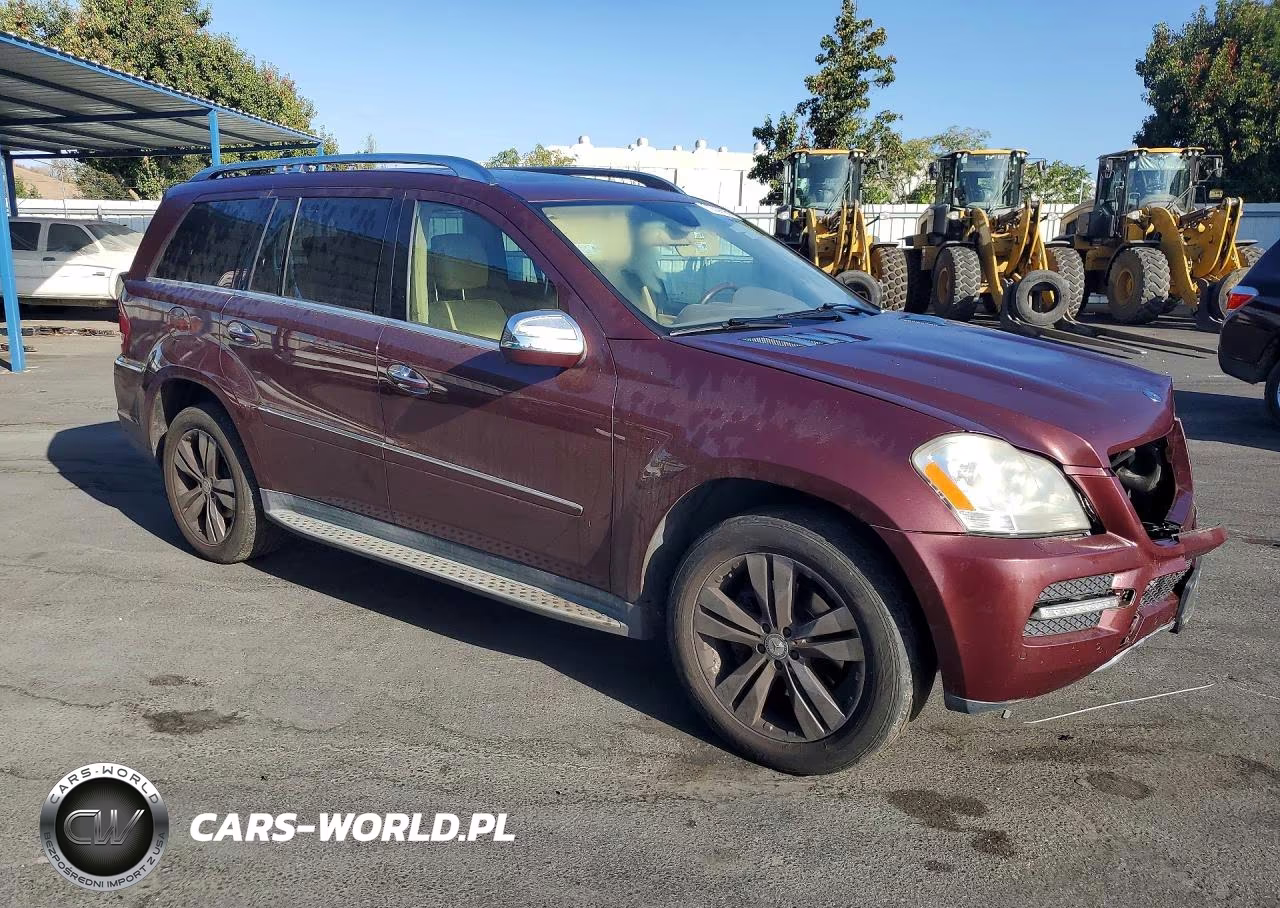 2010 Mercedes-Benz Gl 450 4Matic VIN:4JGBF7BE6AA609173 - 4