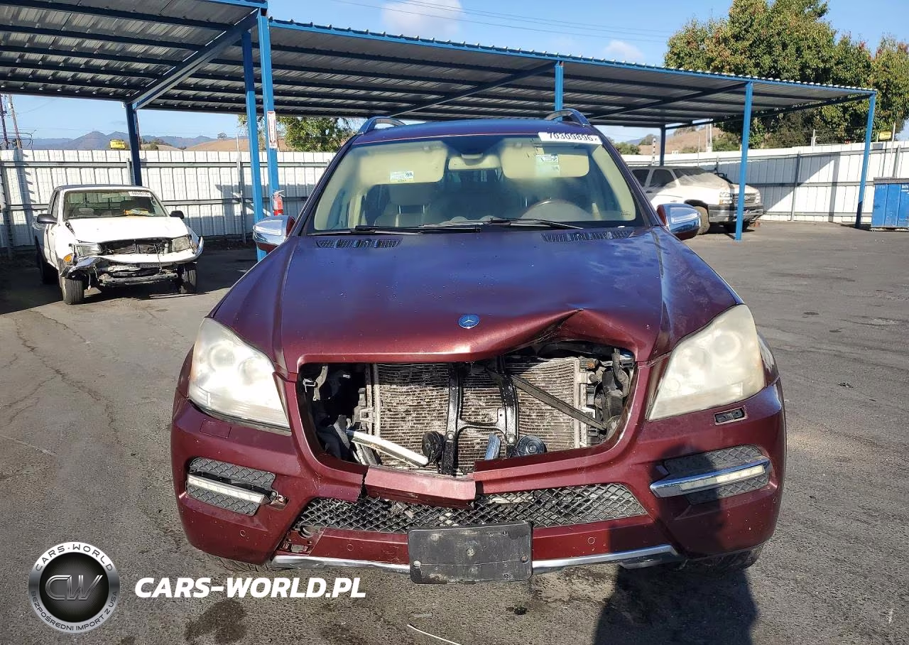 2010 Mercedes-Benz Gl 450 4Matic VIN:4JGBF7BE6AA609173 - 5