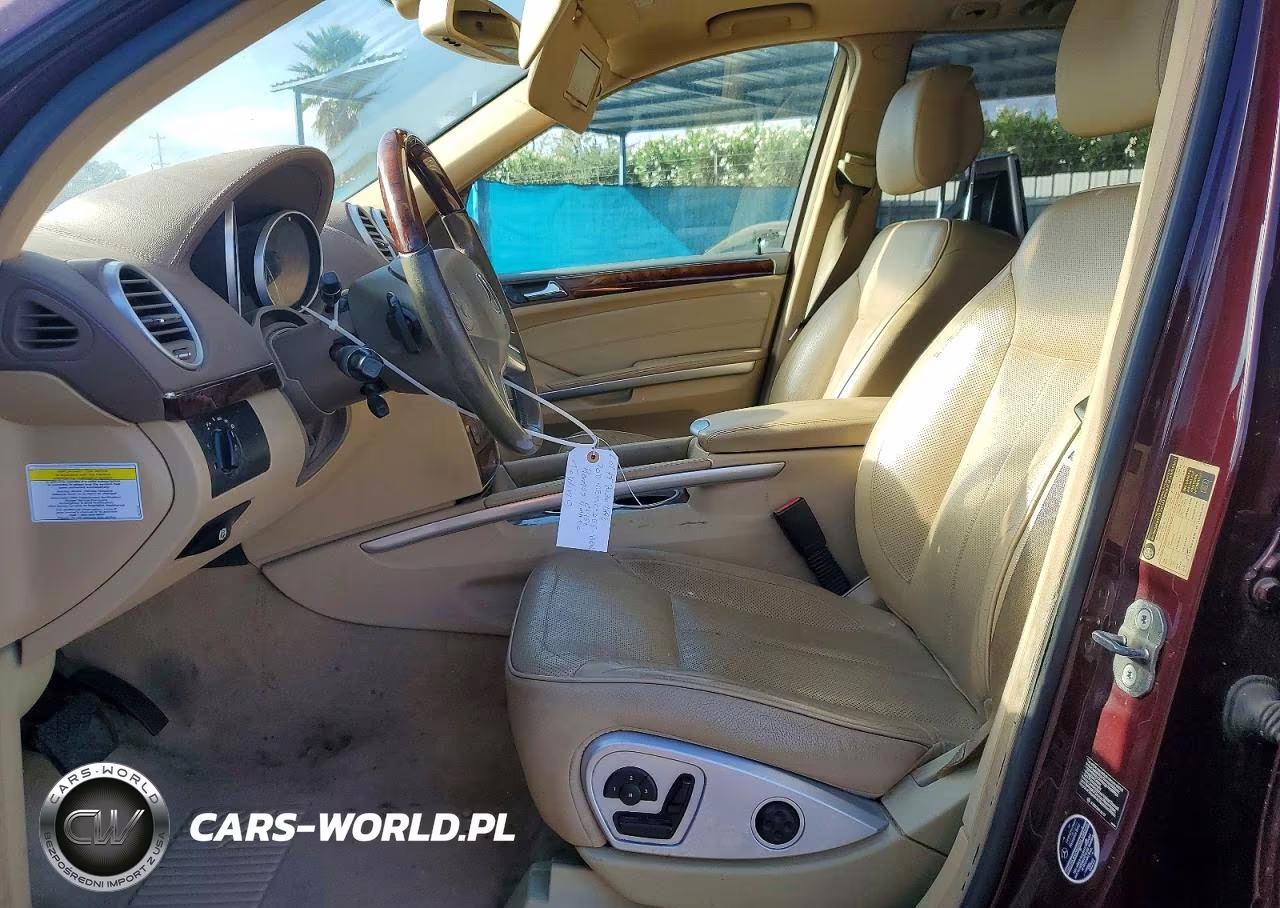 2010 Mercedes-Benz Gl 450 4Matic VIN:4JGBF7BE6AA609173 - 7