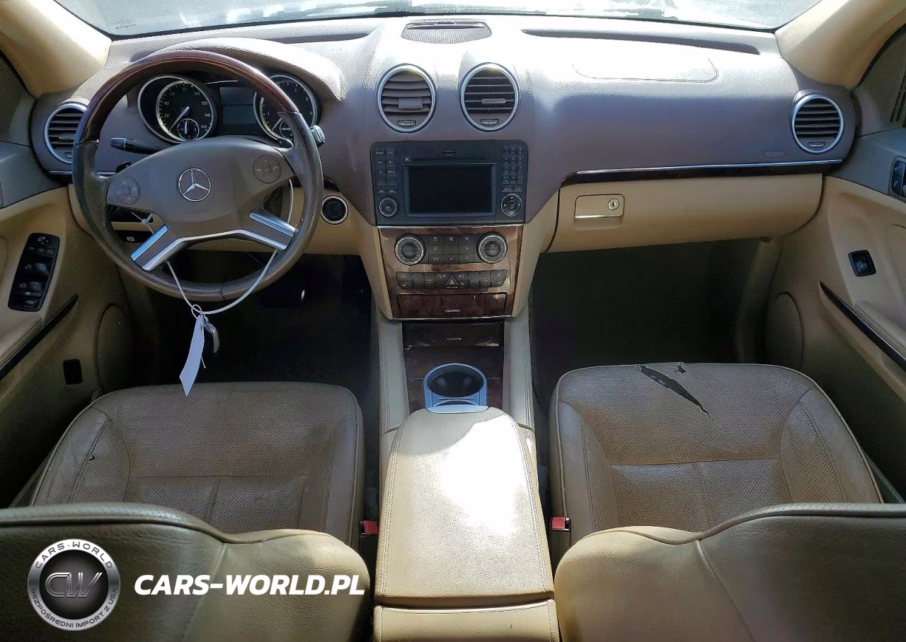 2010 Mercedes-Benz Gl 450 4Matic VIN:4JGBF7BE6AA609173 - 8