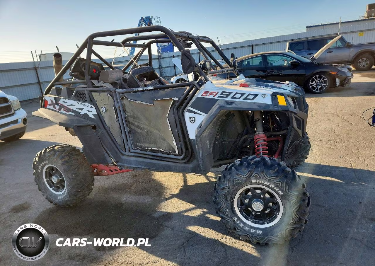 2012 Polaris Ranger Rzr Xp 900 Efi Utility Vehicle – zdjęcie 1 z 10