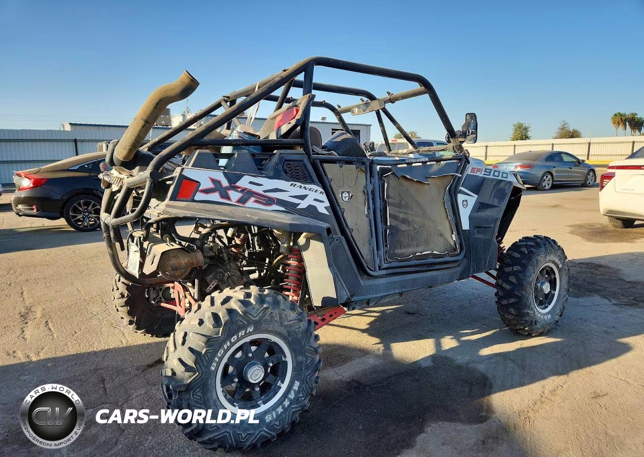 2012 Polaris Ranger Rzr Xp 900 Efi Utility Vehicle VIN:4XAJT87A0CB453544 - 4