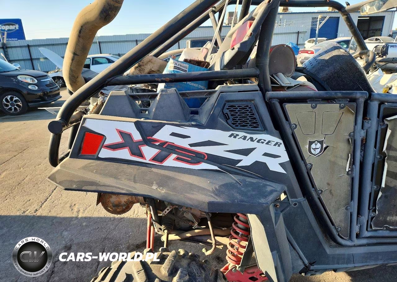 2012 Polaris Ranger Rzr Xp 900 Efi Utility Vehicle VIN:4XAJT87A0CB453544 - 6