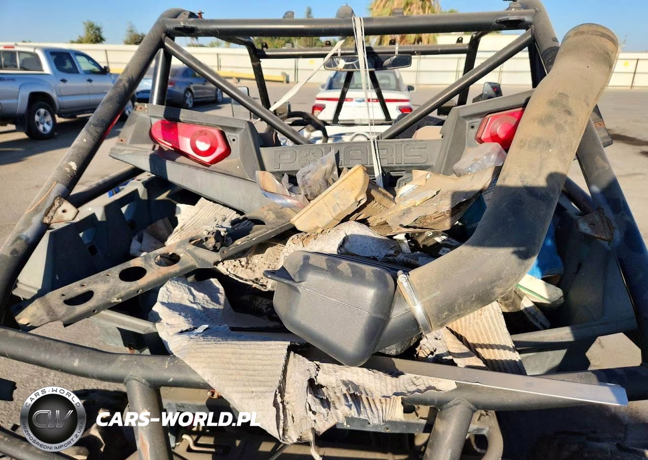2012 Polaris Ranger Rzr Xp 900 Efi Utility Vehicle VIN:4XAJT87A0CB453544 - 9