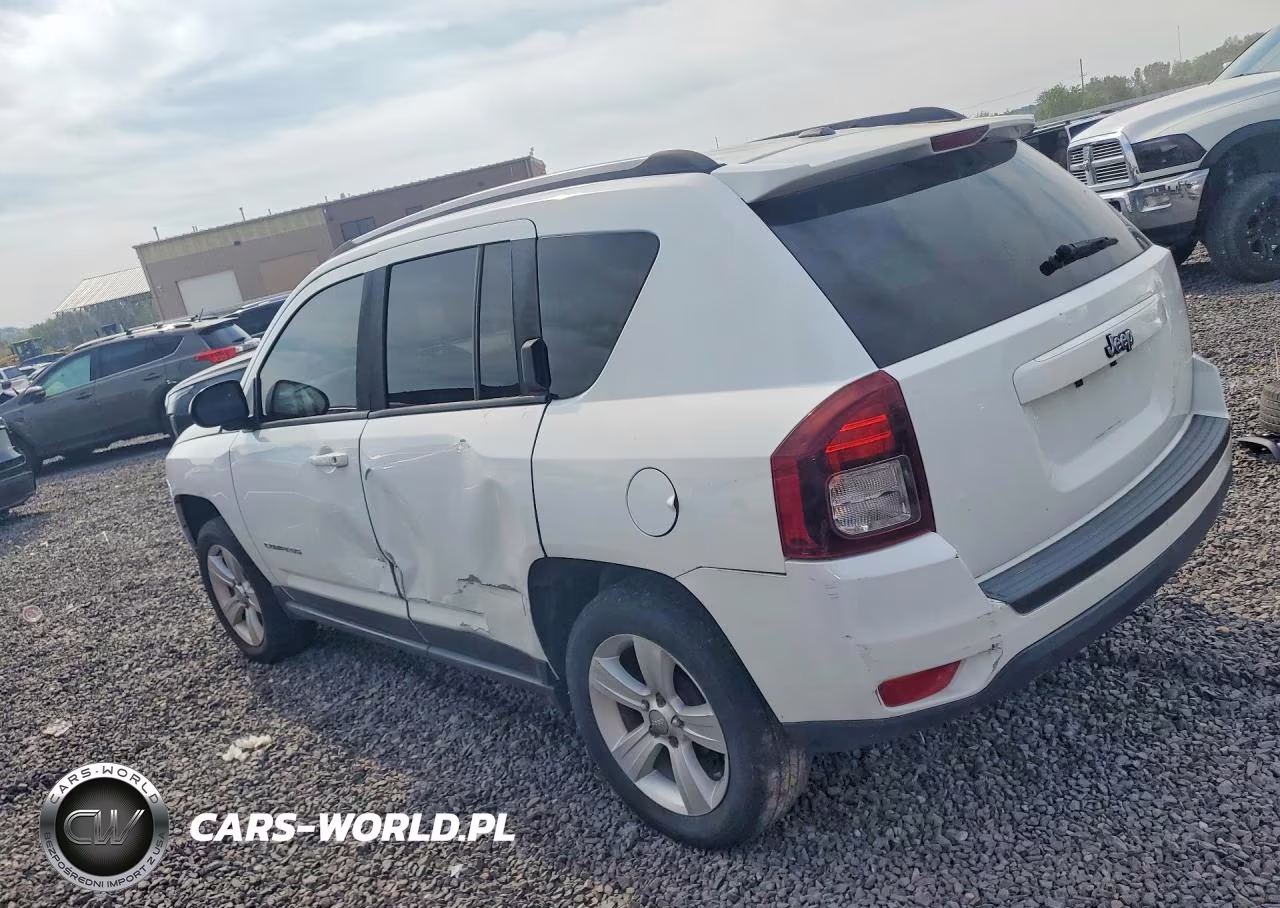2016 Jeep Compass Sport VIN:1C4NJCBA1GD553544 - 2