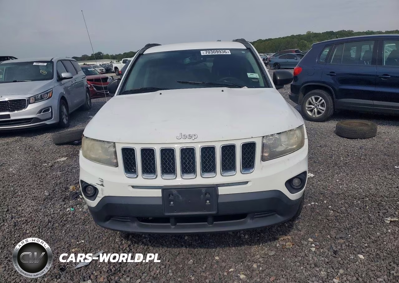 2016 Jeep Compass Sport VIN:1C4NJCBA1GD553544 - 5