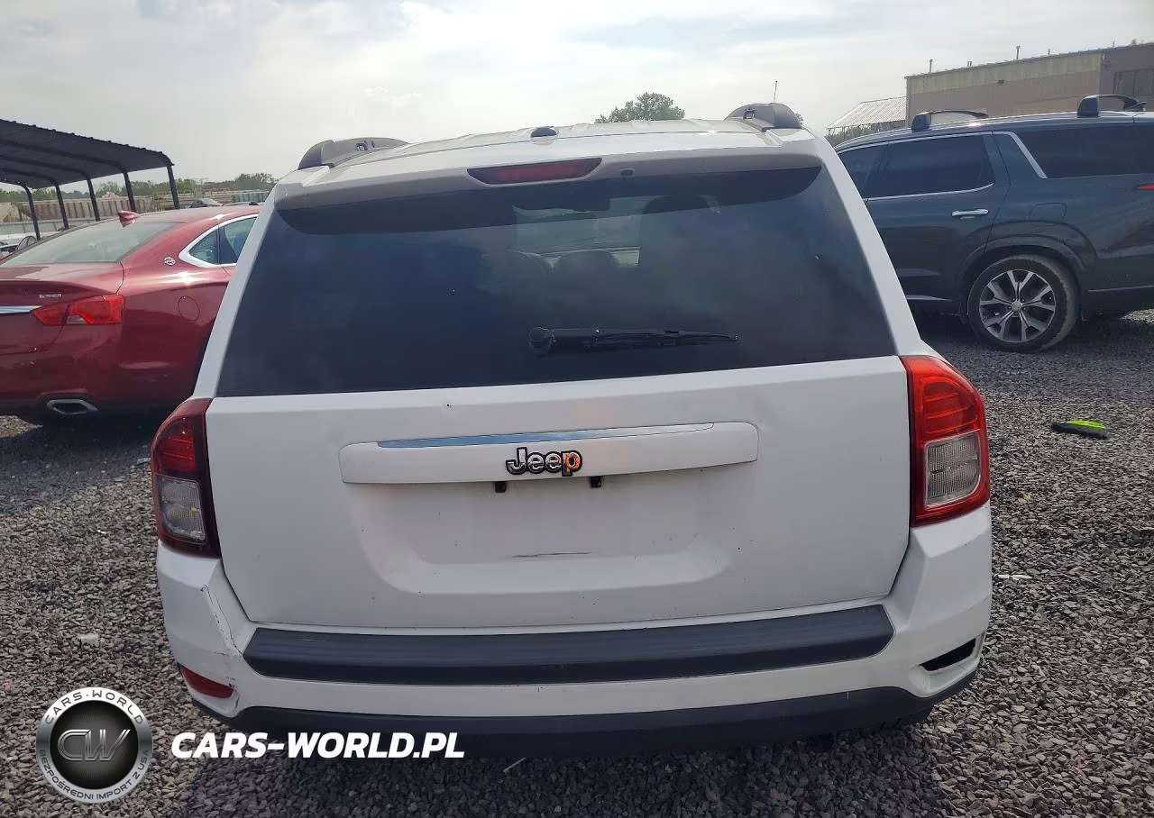 2016 Jeep Compass Sport VIN:1C4NJCBA1GD553544 - 6