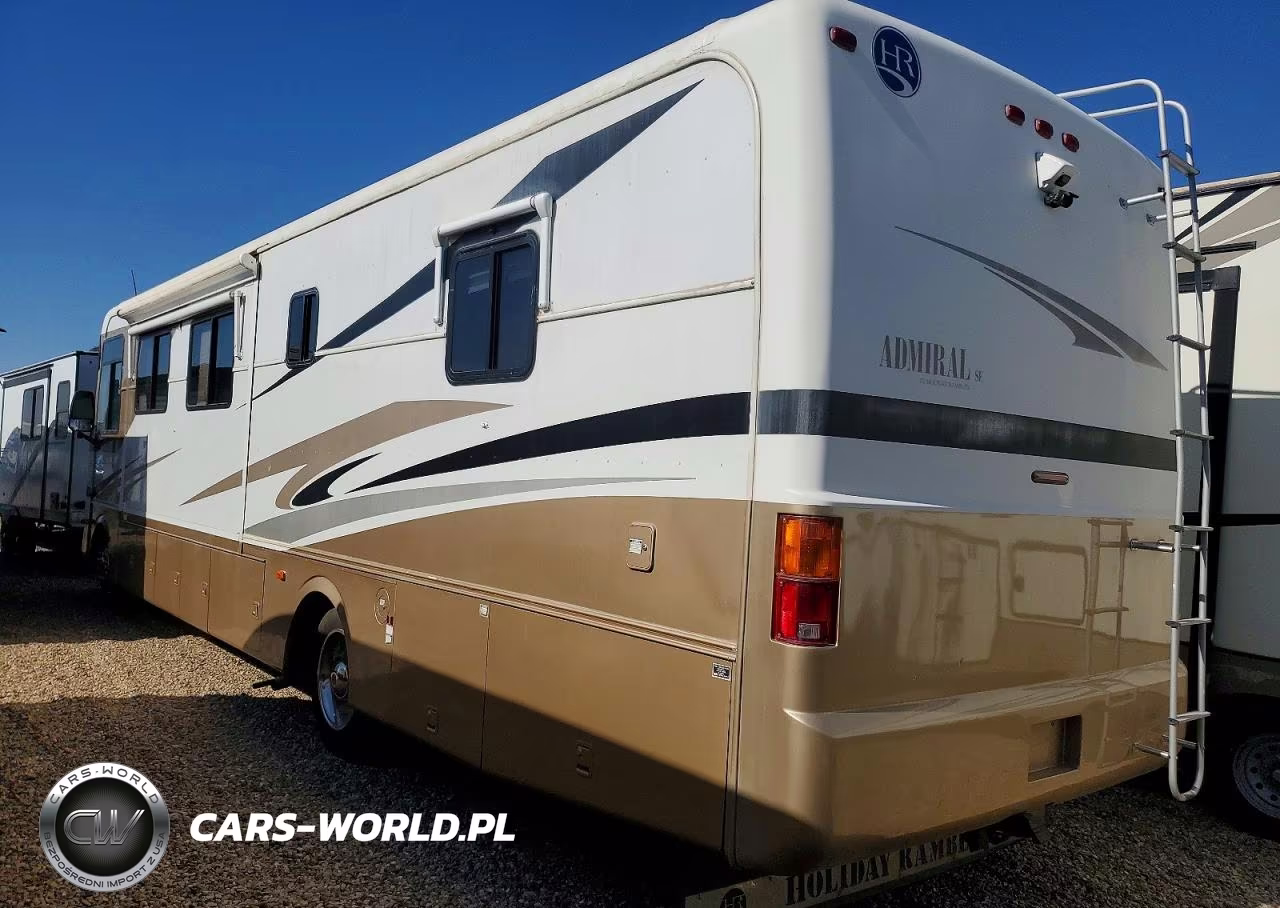 2005 Workhorse Custom Chassis Motorhome Chassis W22 VIN:5B4MP67G953402811 - 3