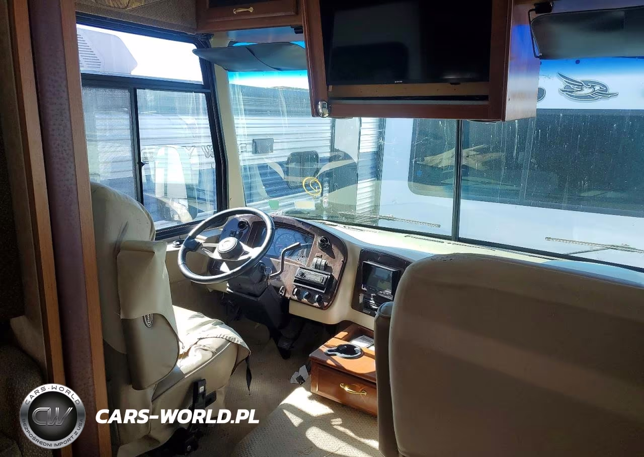2005 Workhorse Custom Chassis Motorhome Chassis W22 VIN:5B4MP67G953402811 - 5