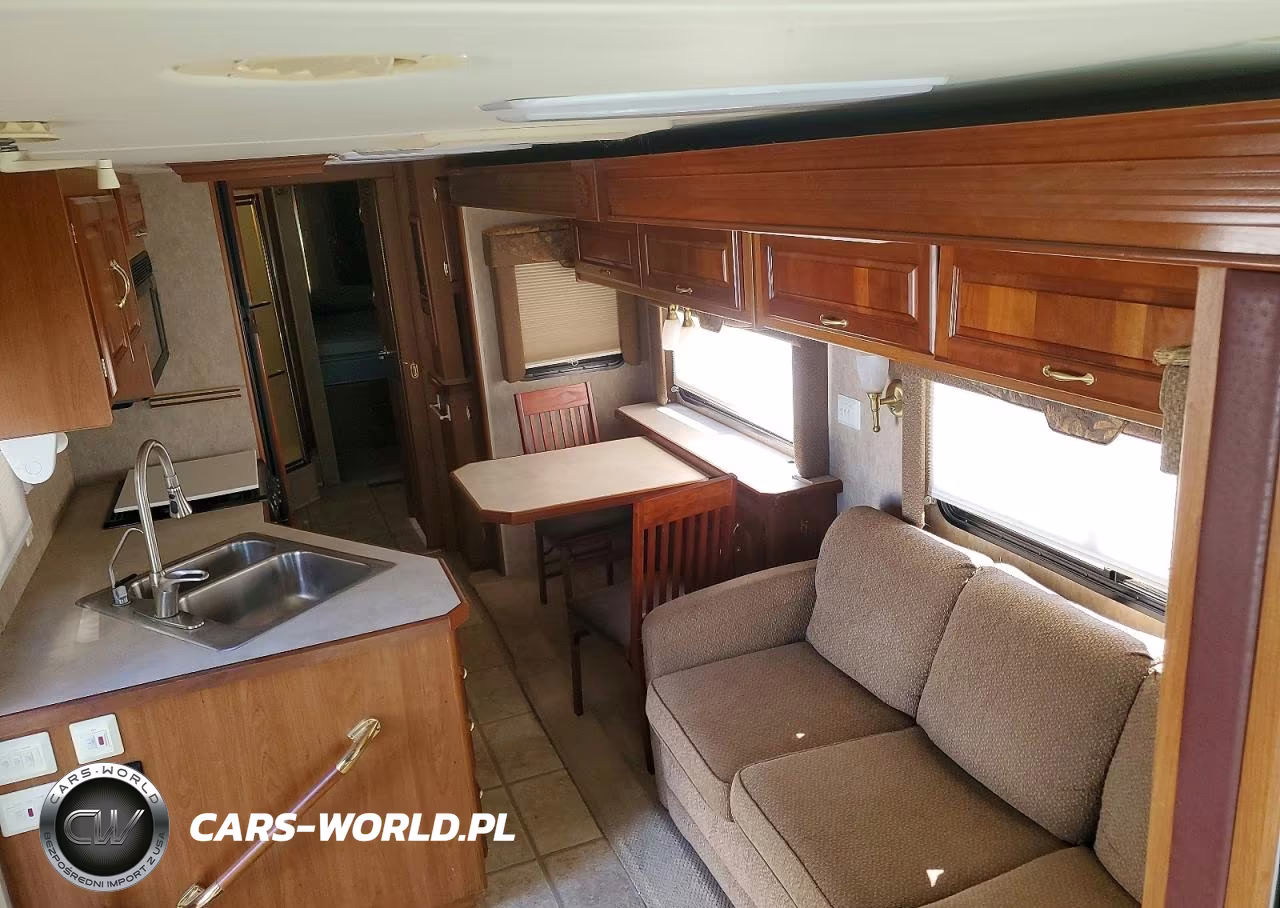 2005 Workhorse Custom Chassis Motorhome Chassis W22 VIN:5B4MP67G953402811 - 6