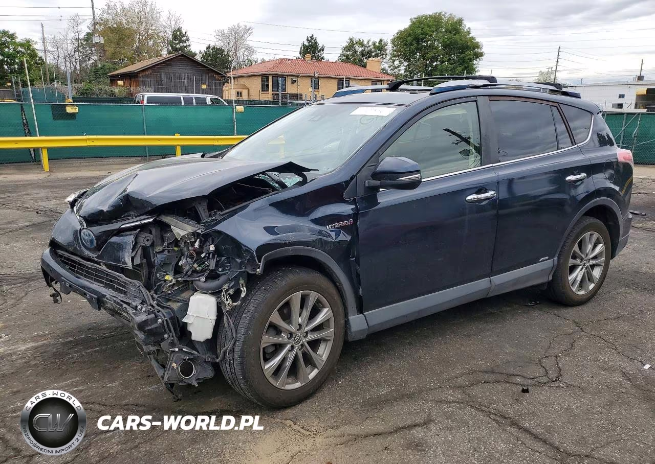 2018 Toyota Rav4 Hv Limited