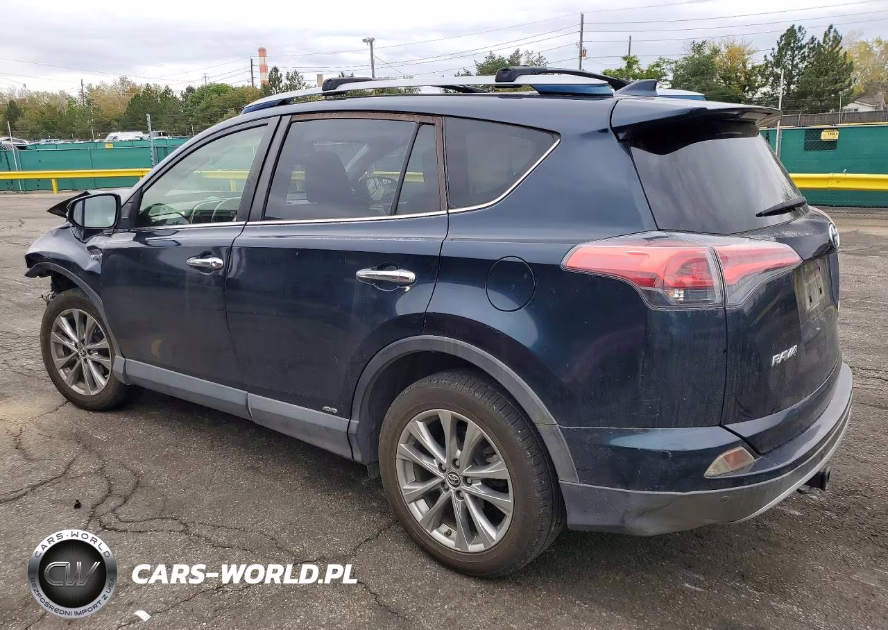 2018 Toyota Rav4 Hv Limited VIN:JTMDJREVXJD189063 - 2