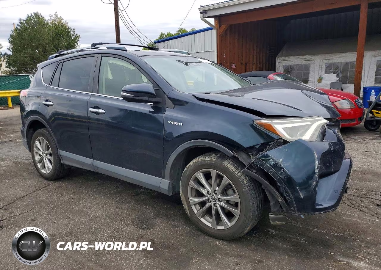 2018 Toyota Rav4 Hv Limited VIN:JTMDJREVXJD189063 - 4