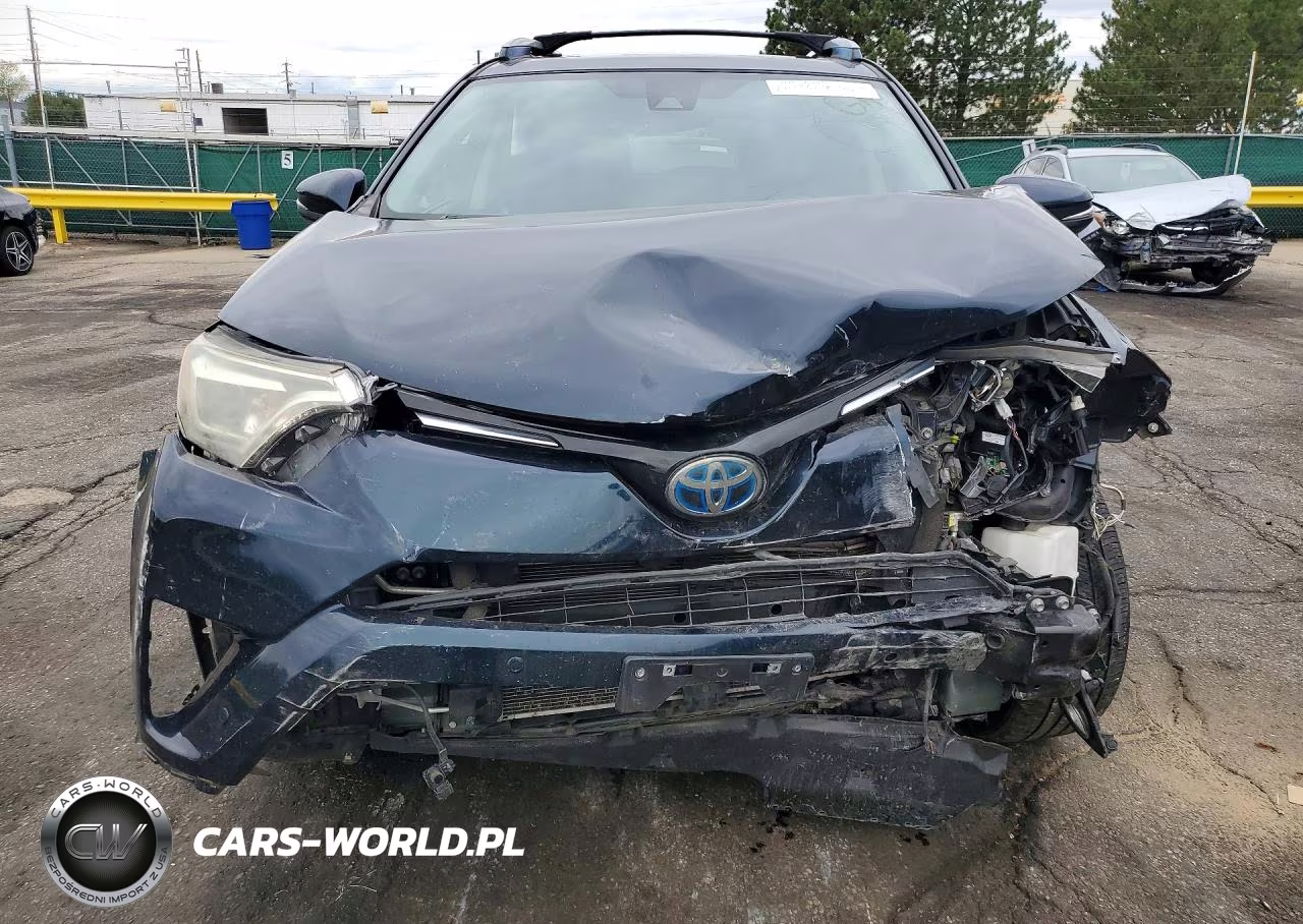 2018 Toyota Rav4 Hv Limited VIN:JTMDJREVXJD189063 - 5