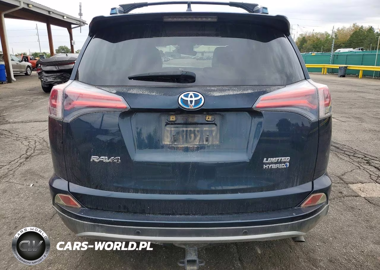 2018 Toyota Rav4 Hv Limited VIN:JTMDJREVXJD189063 - 6