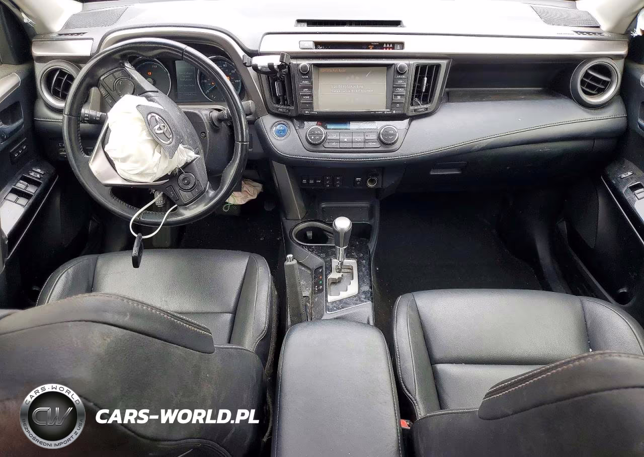 2018 Toyota Rav4 Hv Limited VIN:JTMDJREVXJD189063 - 8