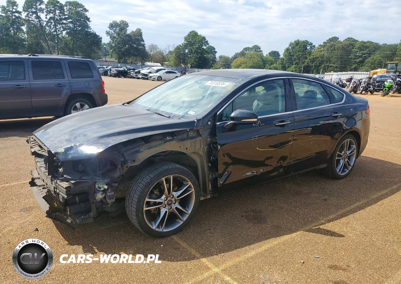 2016 Ford Fusion Titanium