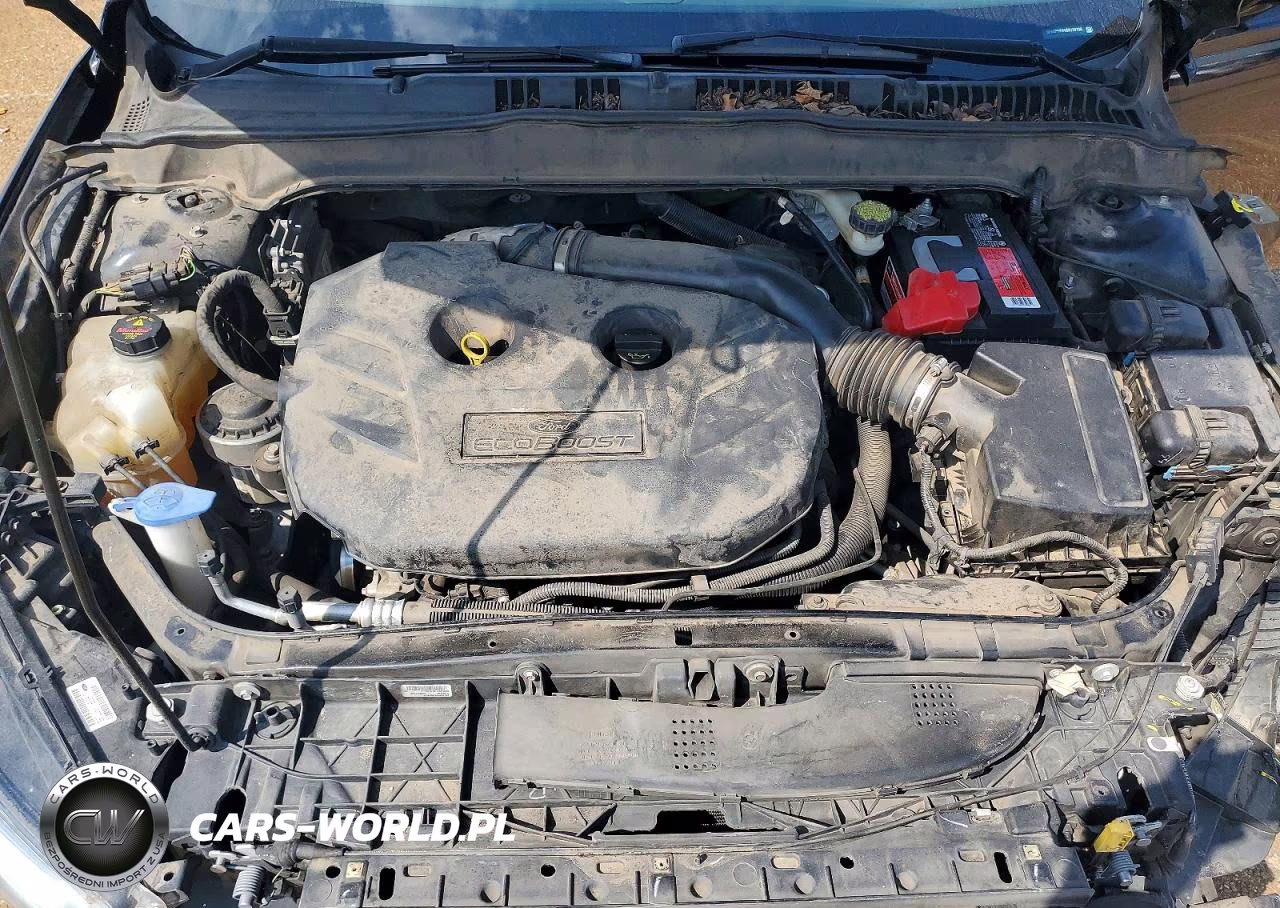 2016 Ford Fusion Titanium VIN:3FA6P0K91GR126708 - 11