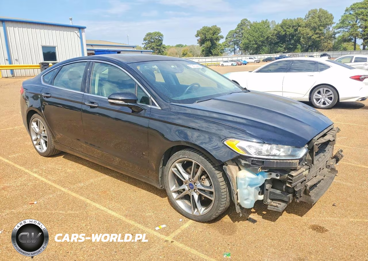 2016 Ford Fusion Titanium VIN:3FA6P0K91GR126708 - 4