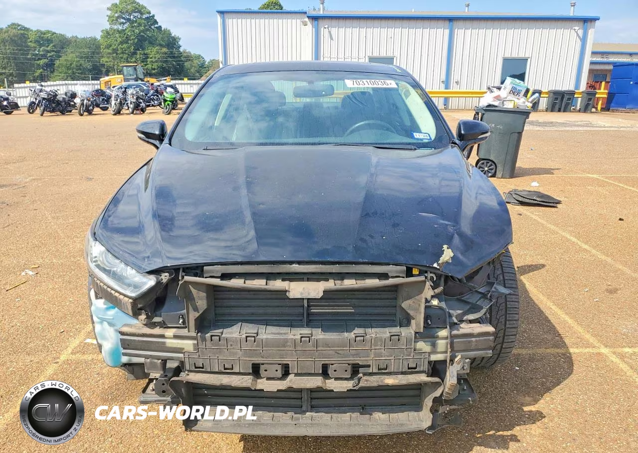 2016 Ford Fusion Titanium VIN:3FA6P0K91GR126708 - 5