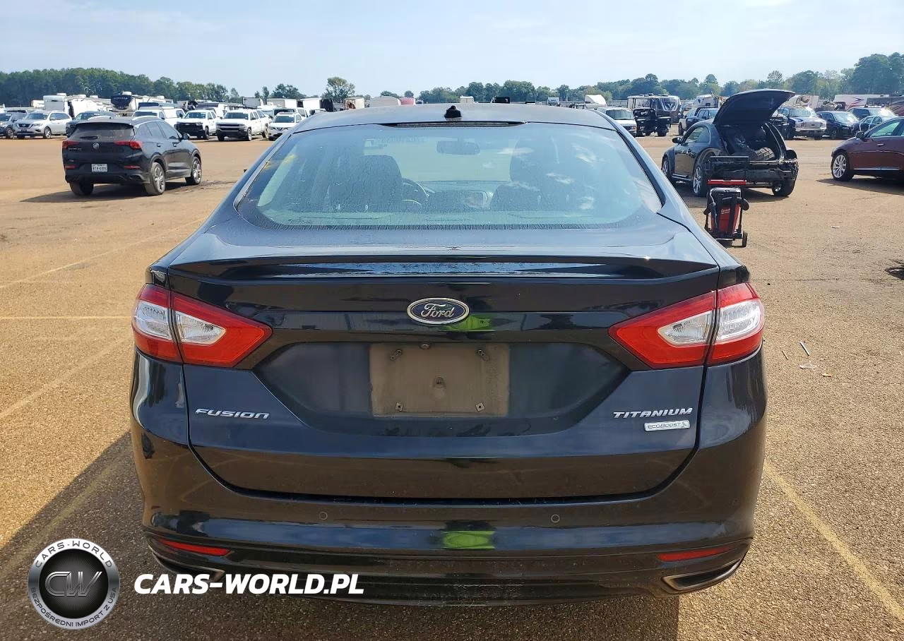 2016 Ford Fusion Titanium VIN:3FA6P0K91GR126708 - 6
