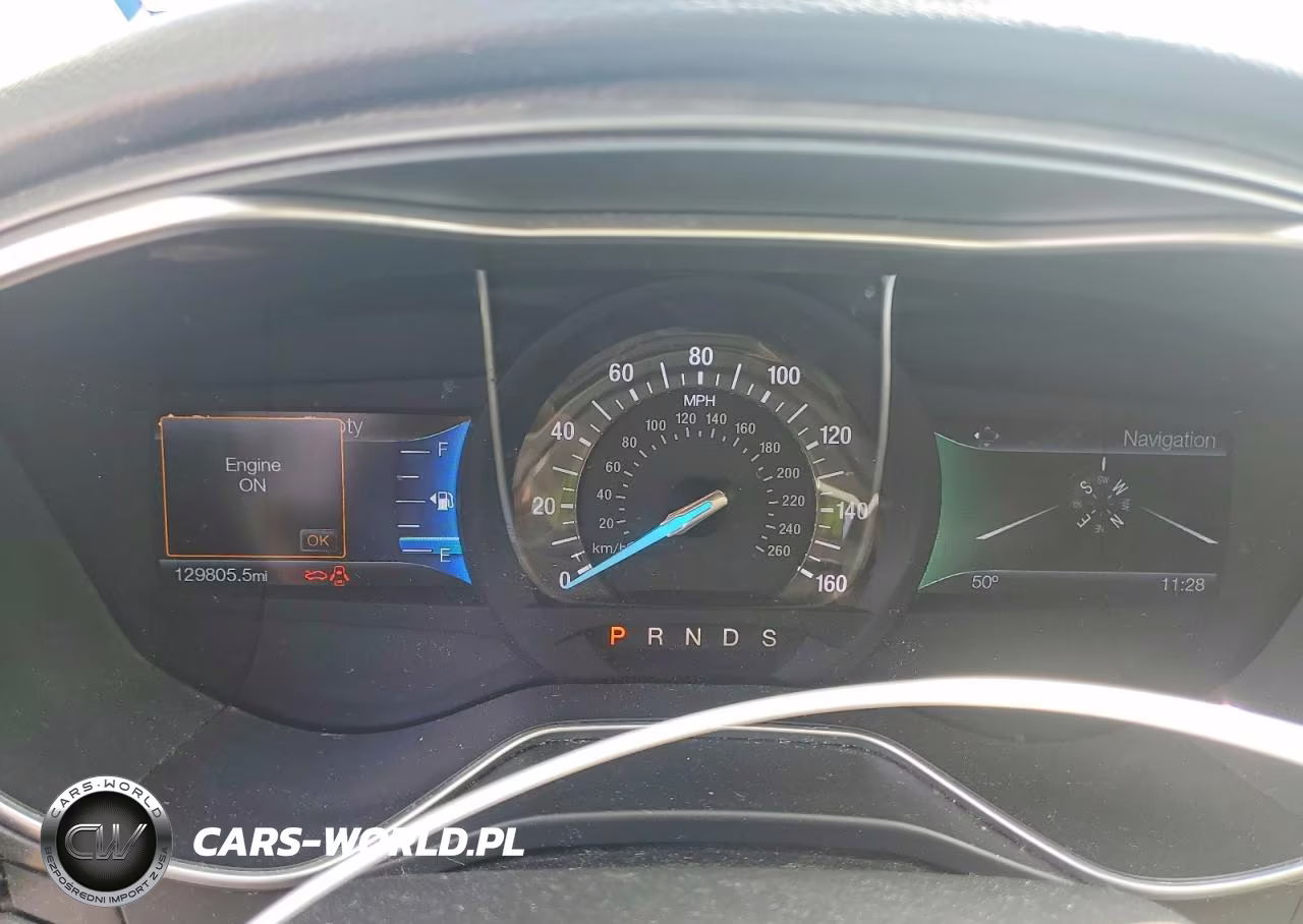 2016 Ford Fusion Titanium VIN:3FA6P0K91GR126708 - 9