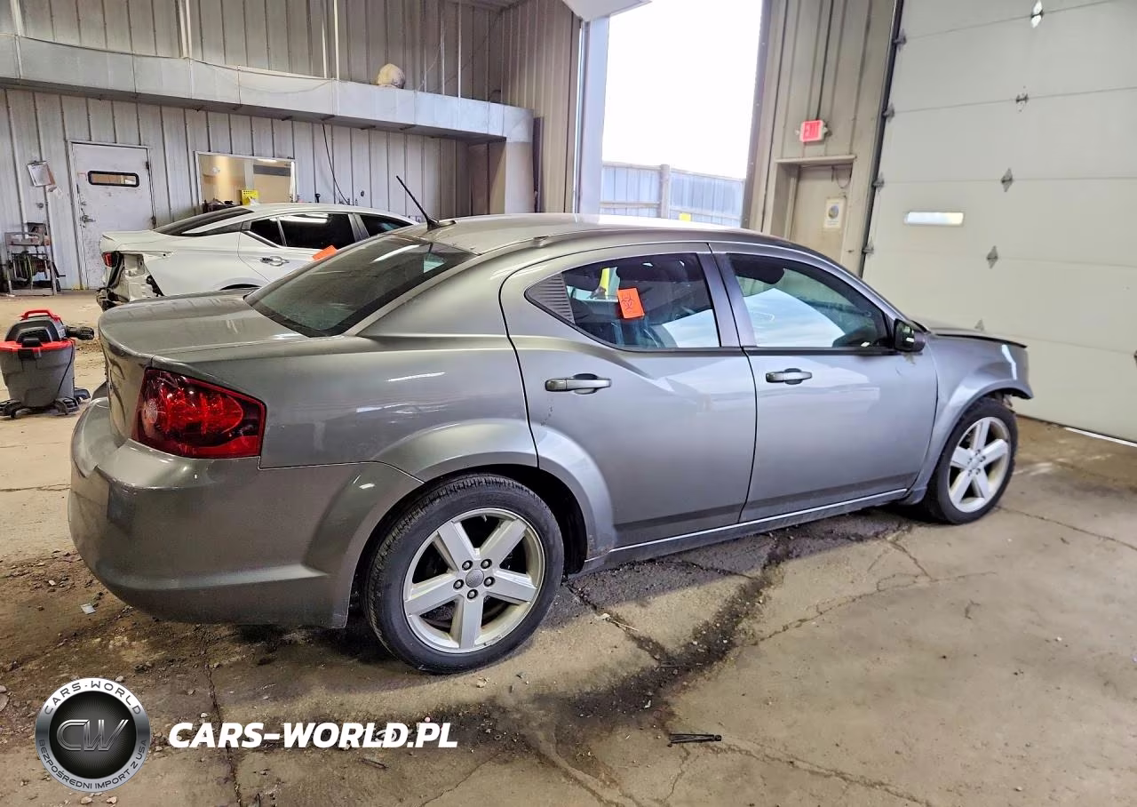 2013 Dodge Avenger Se VIN:1C3CDZAB7DN707549 - 3