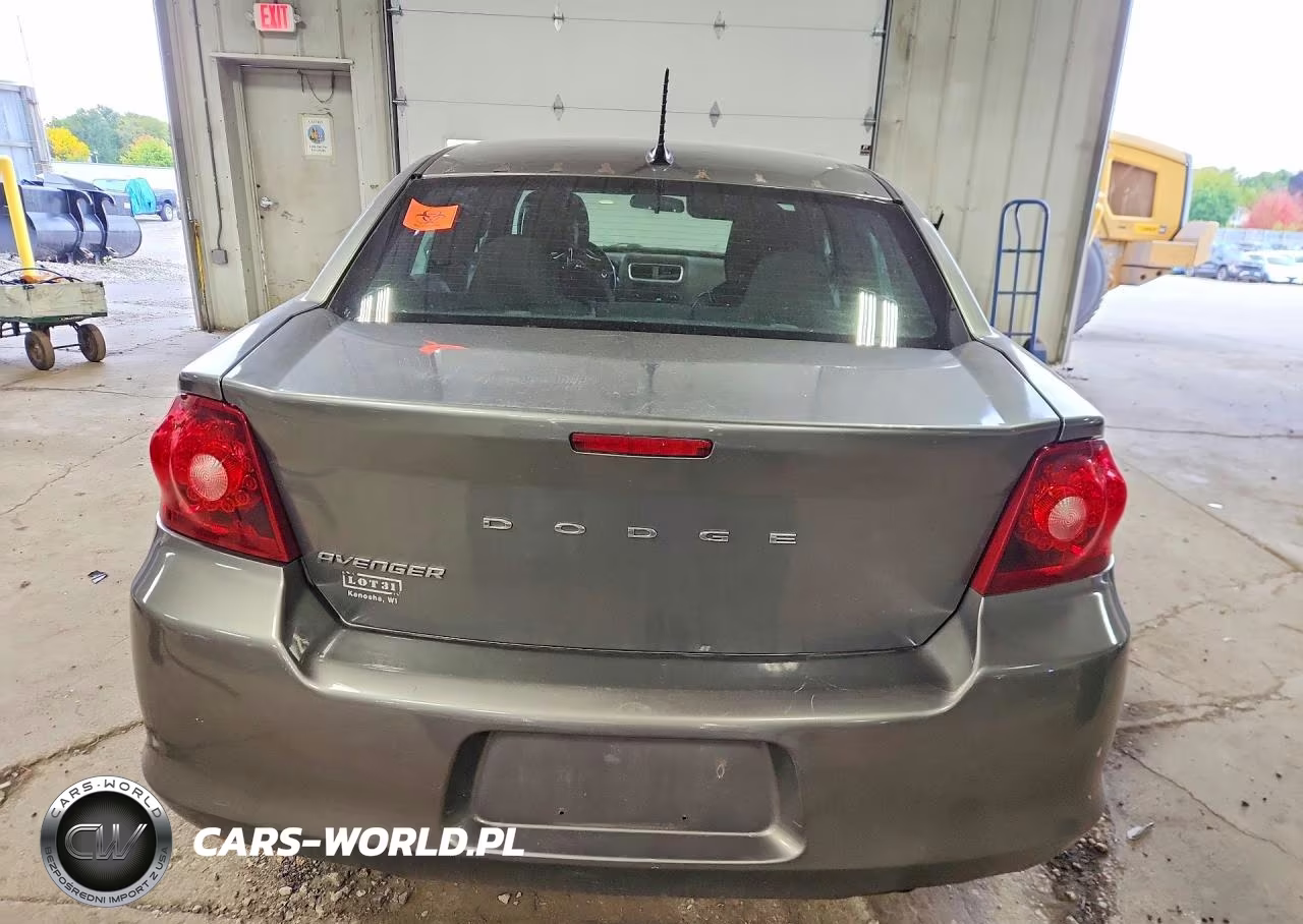 2013 Dodge Avenger Se VIN:1C3CDZAB7DN707549 - 6
