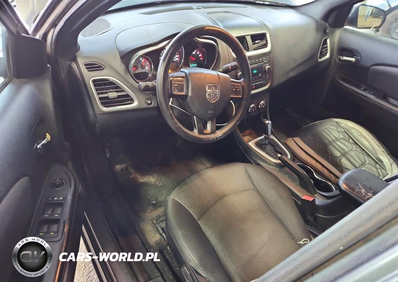 2013 Dodge Avenger Se VIN:1C3CDZAB7DN707549 - 8