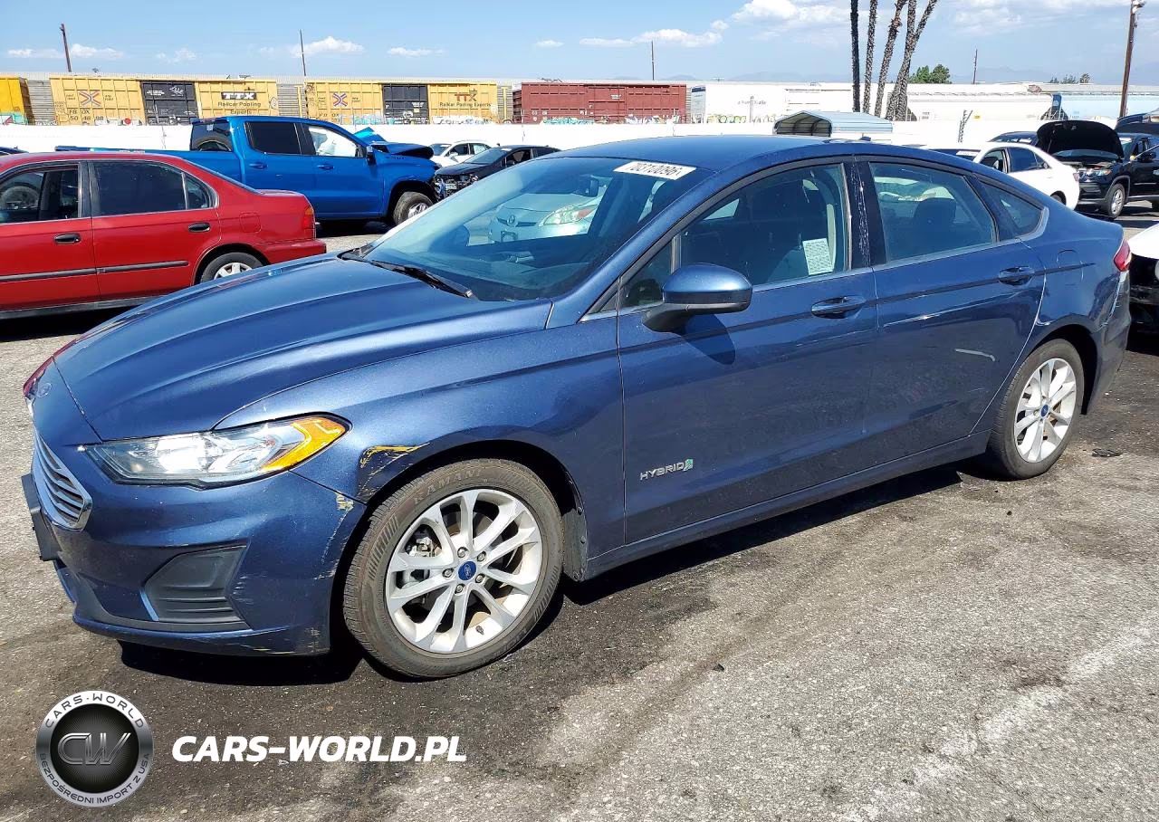 2019 Ford Fusion Se