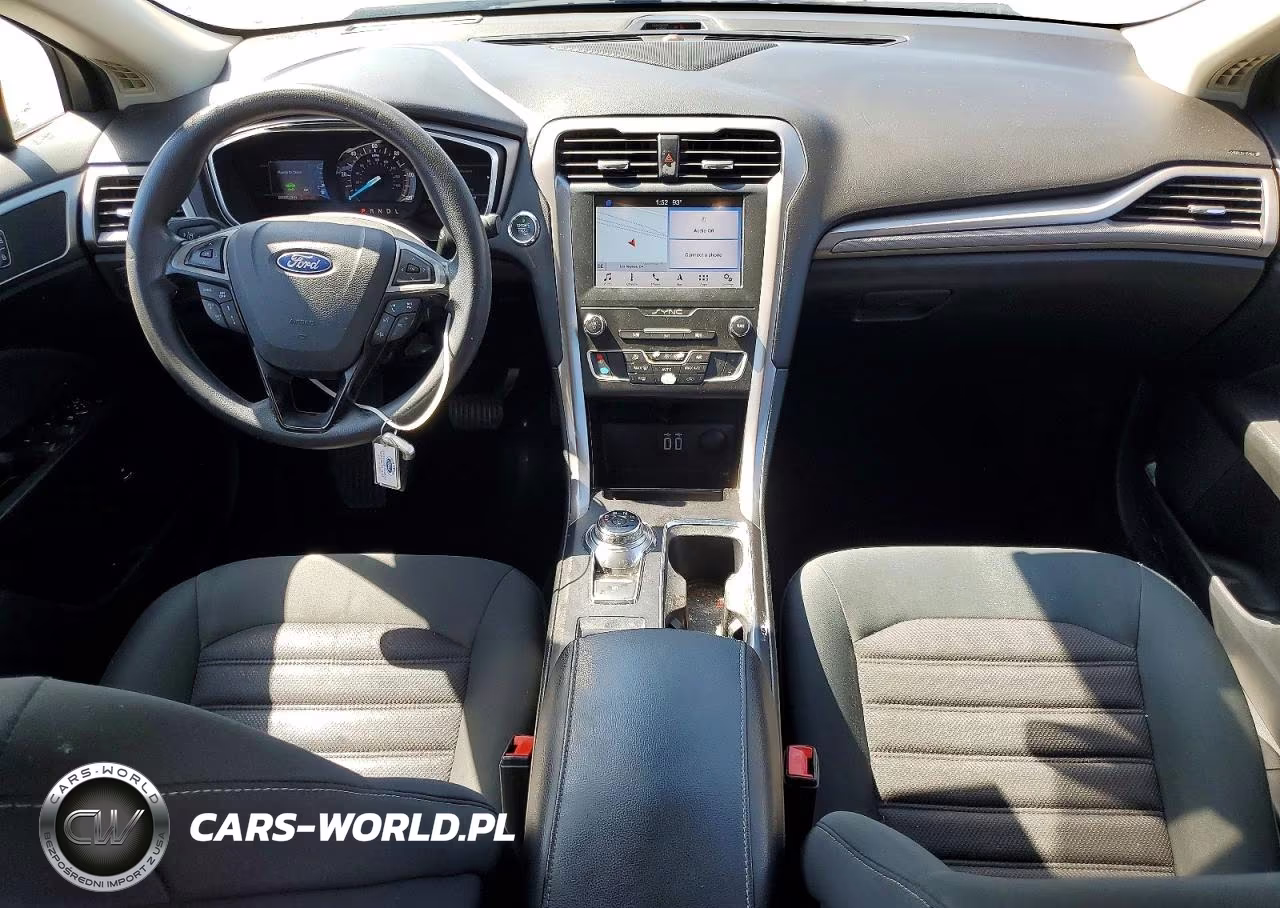 2019 Ford Fusion Se VIN:3FA6P0LU5KR174420 - 8