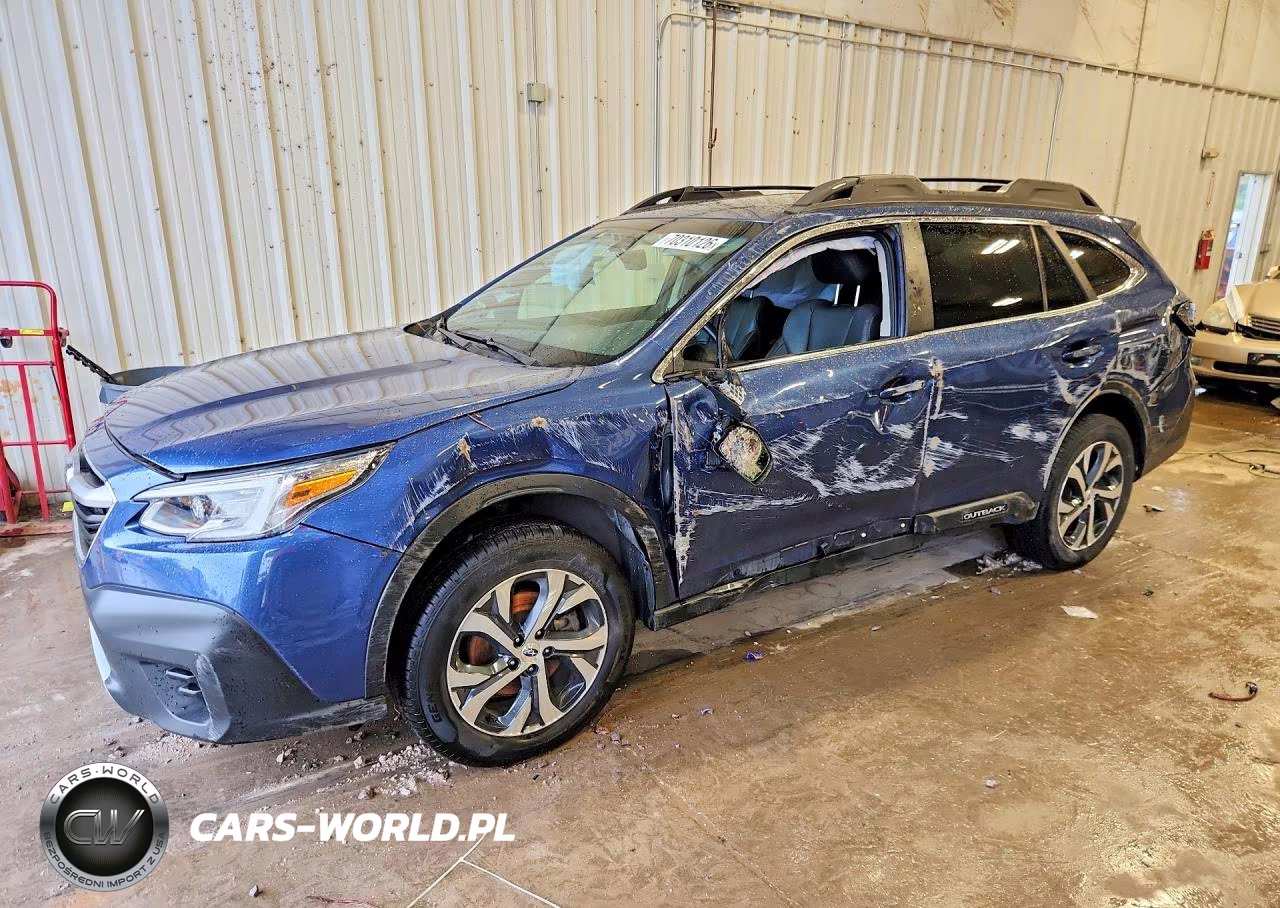 2022 Subaru Outback Limited – zdjęcie 1 z 12