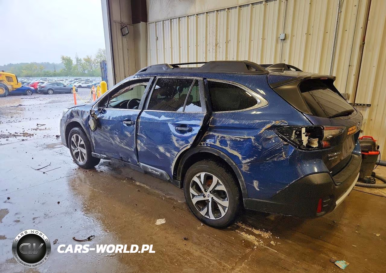 2022 Subaru Outback Limited VIN:4S4BTANC7N3111249 - 2