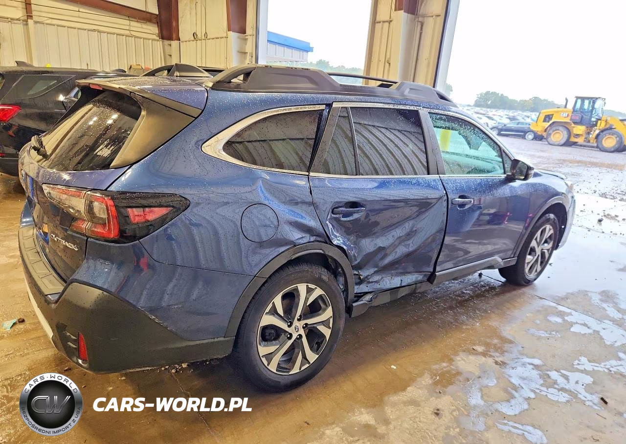 2022 Subaru Outback Limited VIN:4S4BTANC7N3111249 - 3