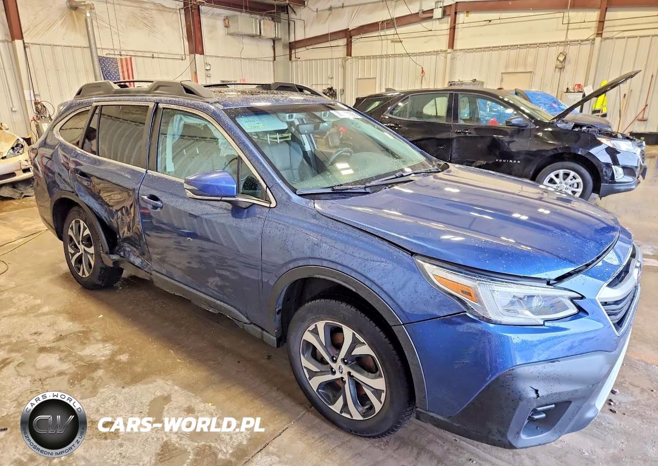 2022 Subaru Outback Limited VIN:4S4BTANC7N3111249 - 4
