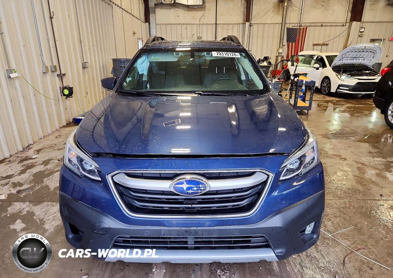 2022 Subaru Outback Limited VIN:4S4BTANC7N3111249 - 5