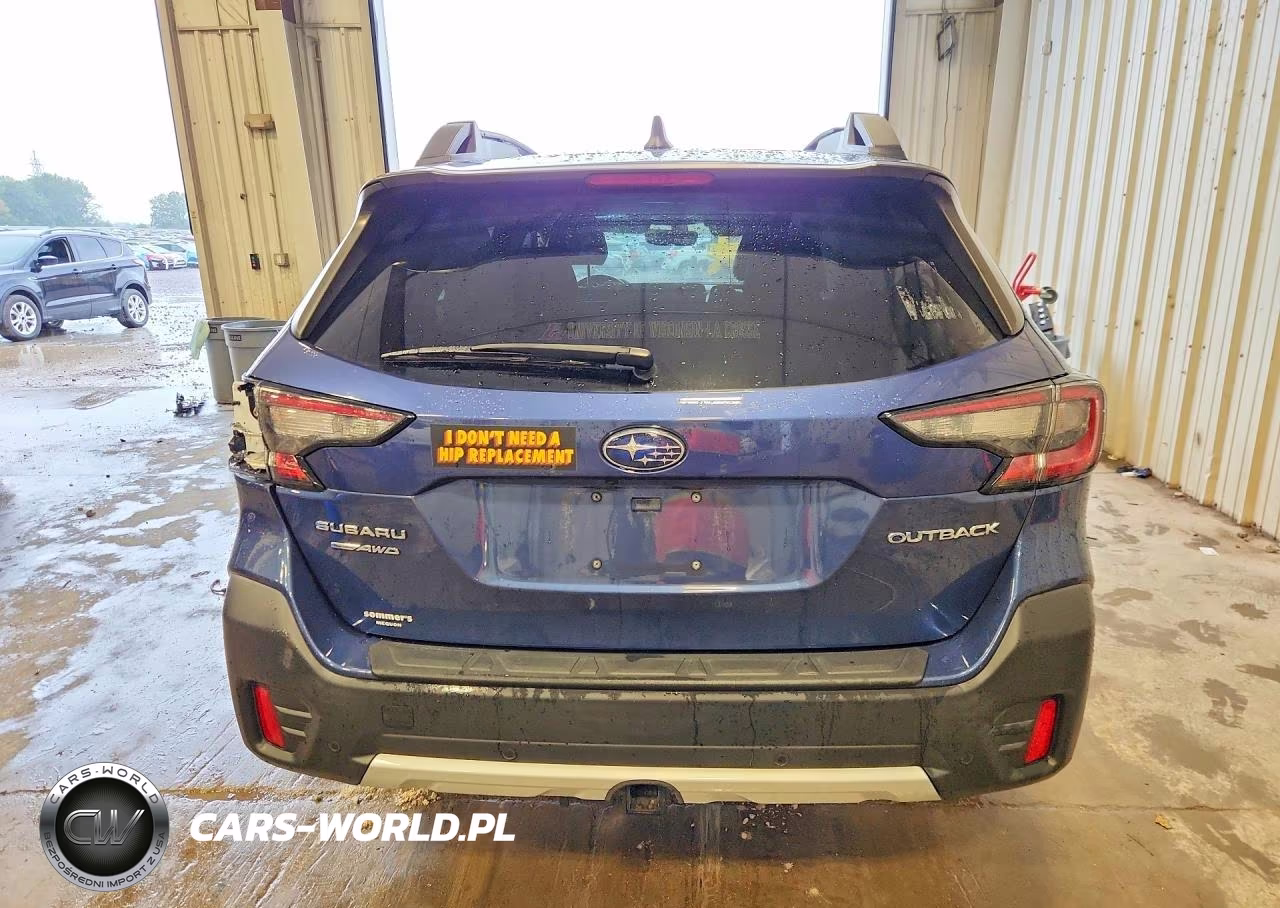 2022 Subaru Outback Limited VIN:4S4BTANC7N3111249 - 6
