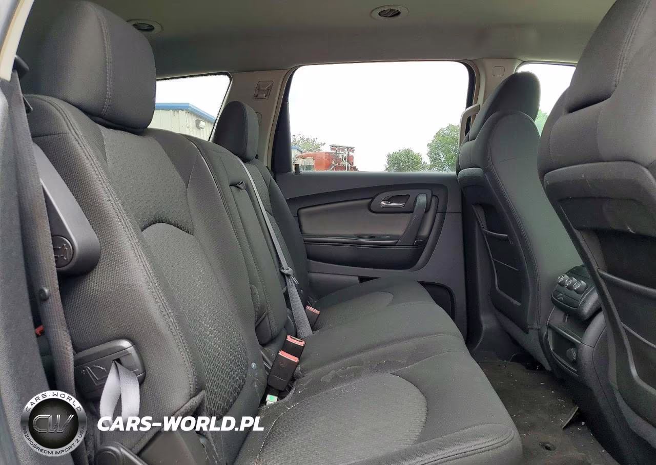 2009 Chevrolet Traverse Lt VIN:1GNER23D49S109365 - 10