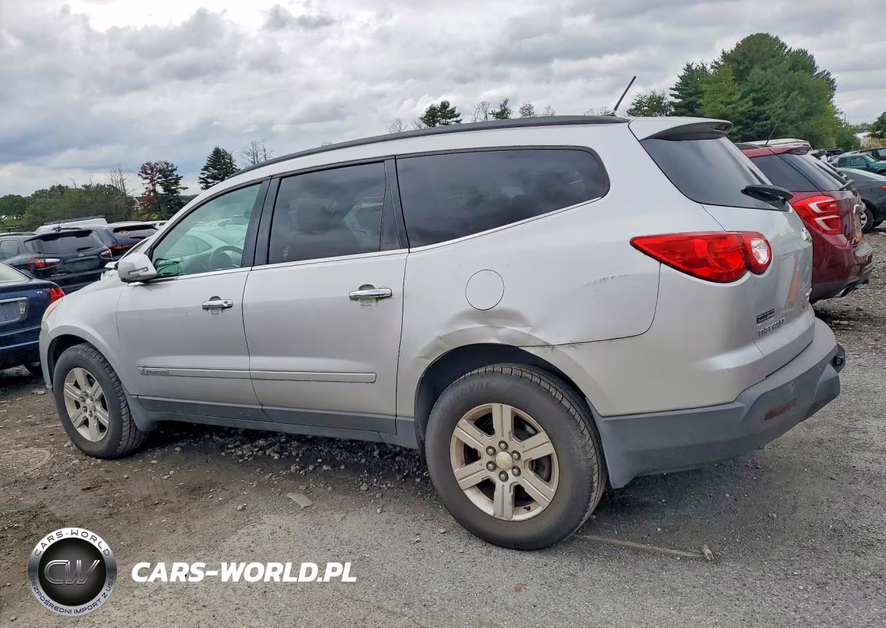2009 Chevrolet Traverse Lt VIN:1GNER23D49S109365 - 2