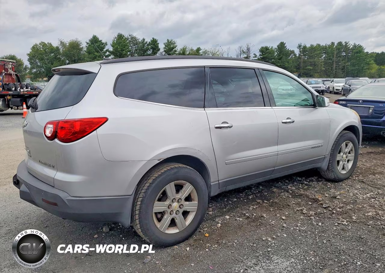 2009 Chevrolet Traverse Lt VIN:1GNER23D49S109365 - 3