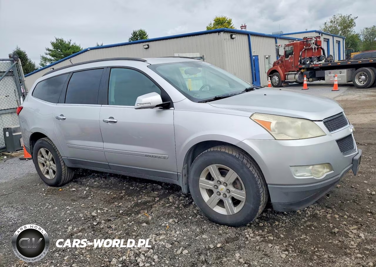 2009 Chevrolet Traverse Lt VIN:1GNER23D49S109365 - 4